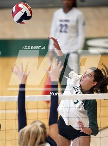 Thumbnail 1 in Flint Hill vs Jackson-Reed (Tiger Paws Invitational) photogallery.