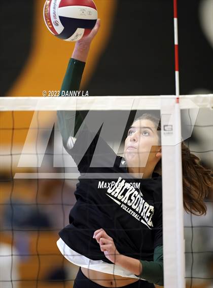 Thumbnail 2 in Flint Hill vs Jackson-Reed (Tiger Paws Invitational) photogallery.