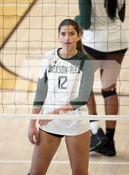 Thumbnail 3 in Flint Hill vs Jackson-Reed (Tiger Paws Invitational) photogallery.