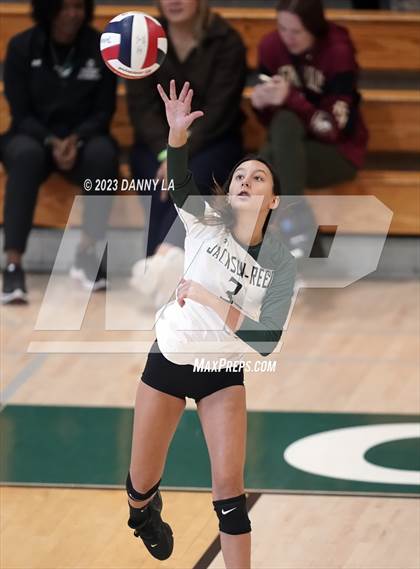 Thumbnail 1 in Flint Hill vs Jackson-Reed (Tiger Paws Invitational) photogallery.