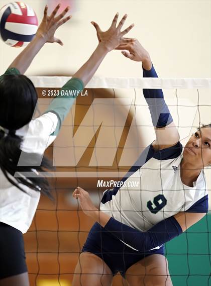 Thumbnail 1 in Flint Hill vs Jackson-Reed (Tiger Paws Invitational) photogallery.