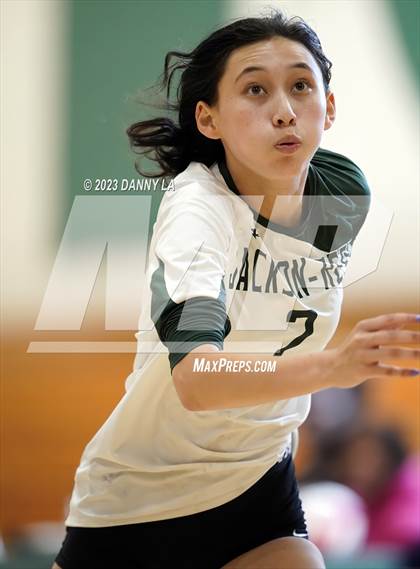 Thumbnail 3 in Flint Hill vs Jackson-Reed (Tiger Paws Invitational) photogallery.