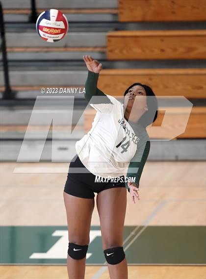 Thumbnail 2 in Flint Hill vs Jackson-Reed (Tiger Paws Invitational) photogallery.