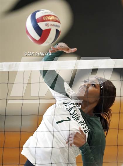 Thumbnail 3 in Flint Hill vs Jackson-Reed (Tiger Paws Invitational) photogallery.