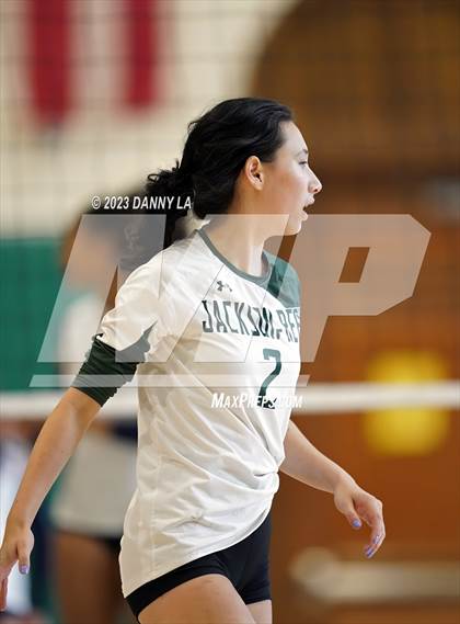 Thumbnail 1 in Flint Hill vs Jackson-Reed (Tiger Paws Invitational) photogallery.