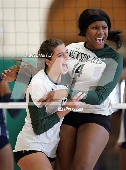 Thumbnail 3 in Flint Hill vs Jackson-Reed (Tiger Paws Invitational) photogallery.