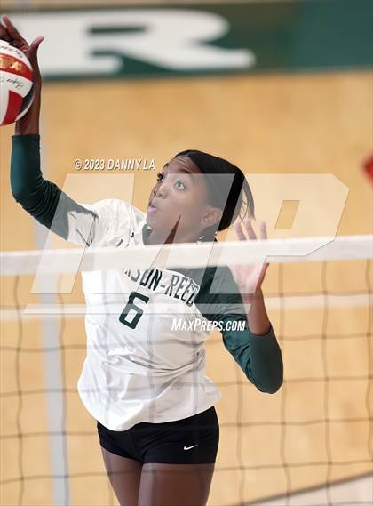 Thumbnail 3 in Flint Hill vs Jackson-Reed (Tiger Paws Invitational) photogallery.