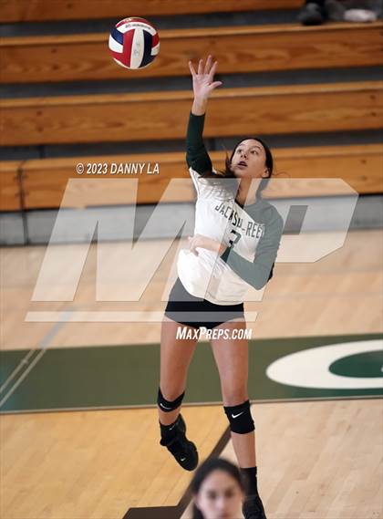 Thumbnail 3 in Flint Hill vs Jackson-Reed (Tiger Paws Invitational) photogallery.