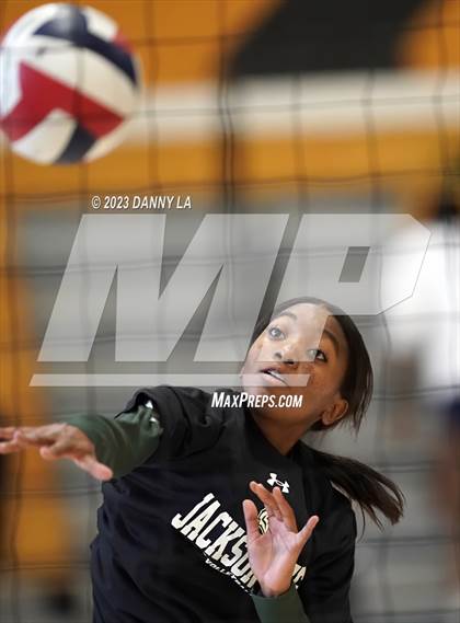 Thumbnail 1 in Flint Hill vs Jackson-Reed (Tiger Paws Invitational) photogallery.