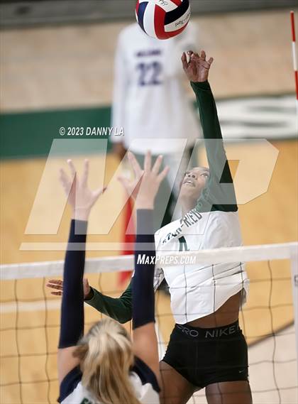 Thumbnail 1 in Flint Hill vs Jackson-Reed (Tiger Paws Invitational) photogallery.