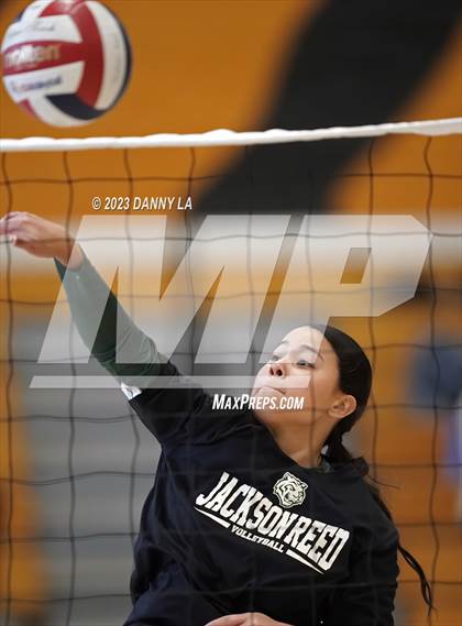 Thumbnail 3 in Flint Hill vs Jackson-Reed (Tiger Paws Invitational) photogallery.