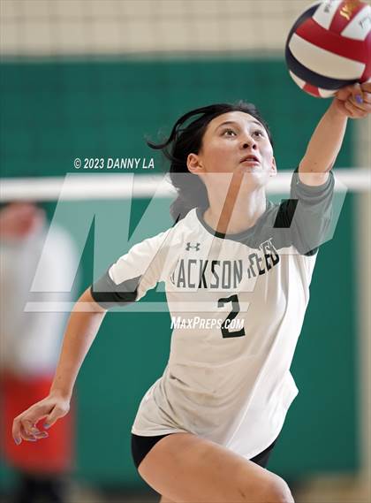 Thumbnail 1 in Flint Hill vs Jackson-Reed (Tiger Paws Invitational) photogallery.