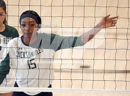 Thumbnail 1 in Flint Hill vs Jackson-Reed (Tiger Paws Invitational) photogallery.