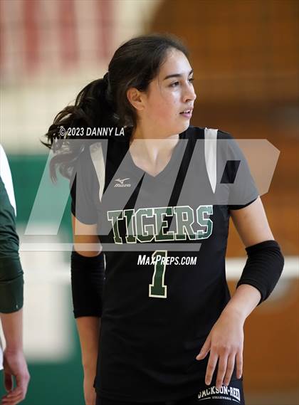 Thumbnail 2 in Flint Hill vs Jackson-Reed (Tiger Paws Invitational) photogallery.