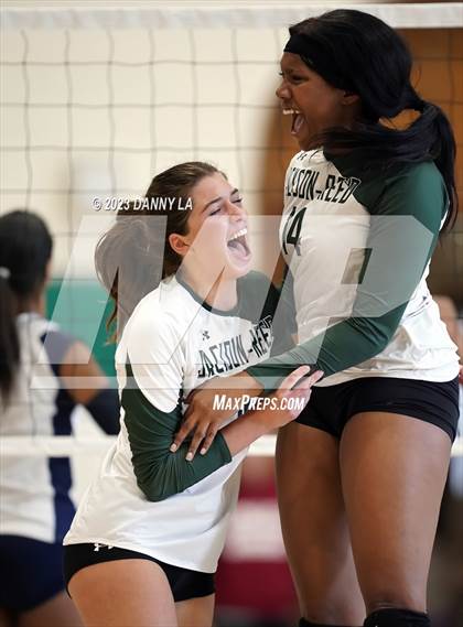 Thumbnail 1 in Flint Hill vs Jackson-Reed (Tiger Paws Invitational) photogallery.