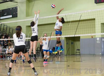 Thumbnail 1 in Elizabeth Learning Center vs. LACES (CIF LA City Section D4 Final) photogallery.