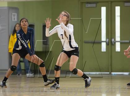 Thumbnail 3 in Elizabeth Learning Center vs. LACES (CIF LA City Section D4 Final) photogallery.