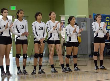 Thumbnail 3 in Elizabeth Learning Center vs. LACES (CIF LA City Section D4 Final) photogallery.