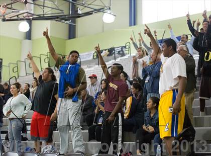 Thumbnail 3 in Elizabeth Learning Center vs. LACES (CIF LA City Section D4 Final) photogallery.