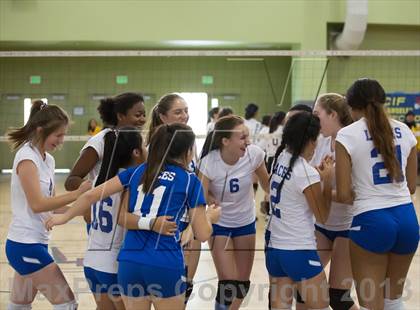 Thumbnail 2 in Elizabeth Learning Center vs. LACES (CIF LA City Section D4 Final) photogallery.