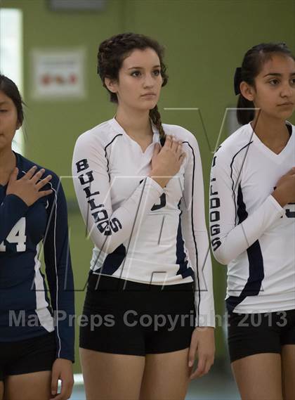 Thumbnail 1 in Elizabeth Learning Center vs. LACES (CIF LA City Section D4 Final) photogallery.