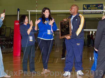 Thumbnail 2 in Elizabeth Learning Center vs. LACES (CIF LA City Section D4 Final) photogallery.