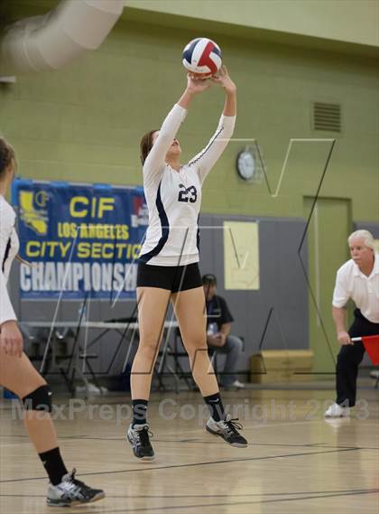 Thumbnail 1 in Elizabeth Learning Center vs. LACES (CIF LA City Section D4 Final) photogallery.