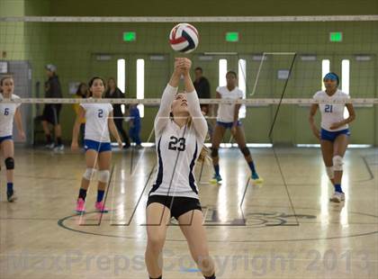Thumbnail 1 in Elizabeth Learning Center vs. LACES (CIF LA City Section D4 Final) photogallery.