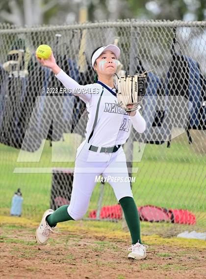Thumbnail 3 in Olympian vs. La Costa Canyon (Cougar Classic) photogallery.