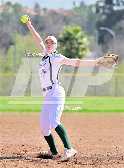 Thumbnail 2 in Olympian vs. La Costa Canyon (Cougar Classic) photogallery.