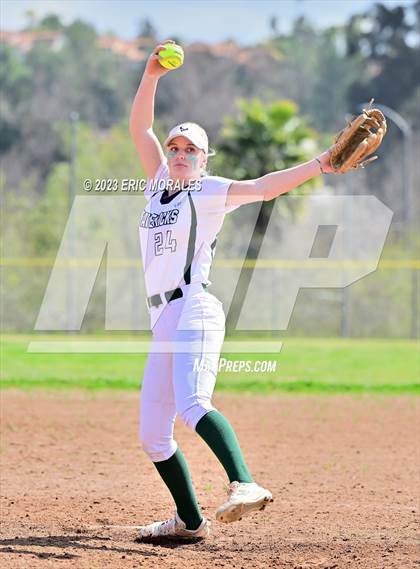 Thumbnail 1 in Olympian vs. La Costa Canyon (Cougar Classic) photogallery.