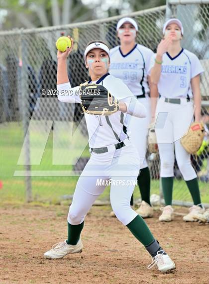 Thumbnail 3 in Olympian vs. La Costa Canyon (Cougar Classic) photogallery.