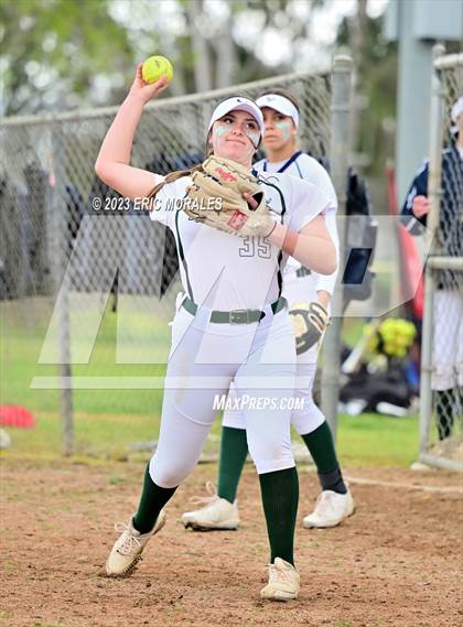 Thumbnail 2 in Olympian vs. La Costa Canyon (Cougar Classic) photogallery.