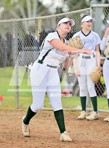 Thumbnail 1 in Olympian vs. La Costa Canyon (Cougar Classic) photogallery.