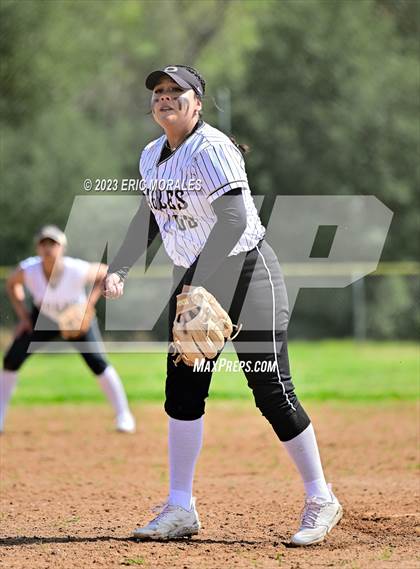 Thumbnail 3 in Olympian vs. La Costa Canyon (Cougar Classic) photogallery.