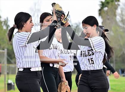 Thumbnail 1 in Olympian vs. La Costa Canyon (Cougar Classic) photogallery.
