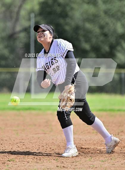 Thumbnail 1 in Olympian vs. La Costa Canyon (Cougar Classic) photogallery.