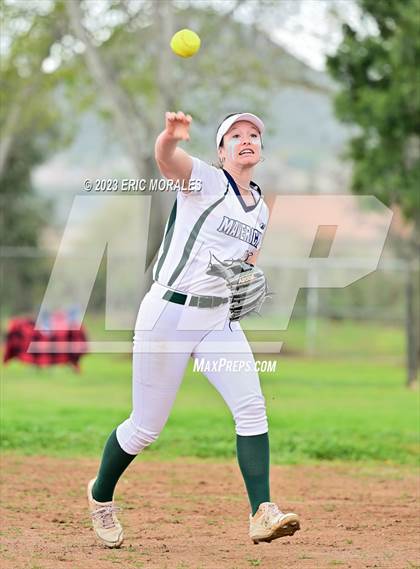 Thumbnail 2 in Olympian vs. La Costa Canyon (Cougar Classic) photogallery.