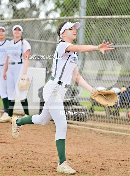 Thumbnail 2 in Olympian vs. La Costa Canyon (Cougar Classic) photogallery.