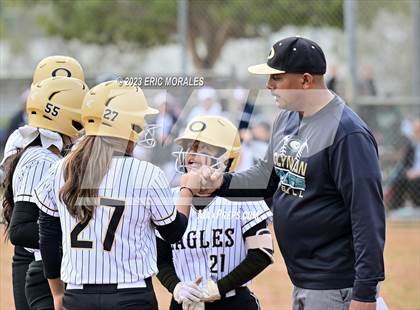 Thumbnail 2 in Olympian vs. La Costa Canyon (Cougar Classic) photogallery.