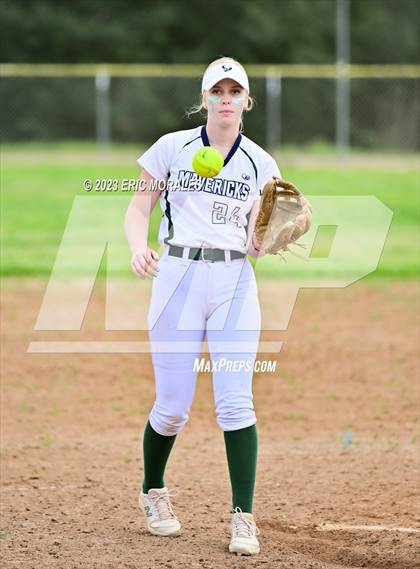 Thumbnail 1 in Olympian vs. La Costa Canyon (Cougar Classic) photogallery.