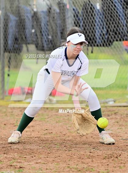Thumbnail 2 in Olympian vs. La Costa Canyon (Cougar Classic) photogallery.