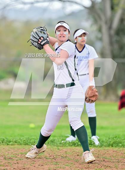 Thumbnail 3 in Olympian vs. La Costa Canyon (Cougar Classic) photogallery.
