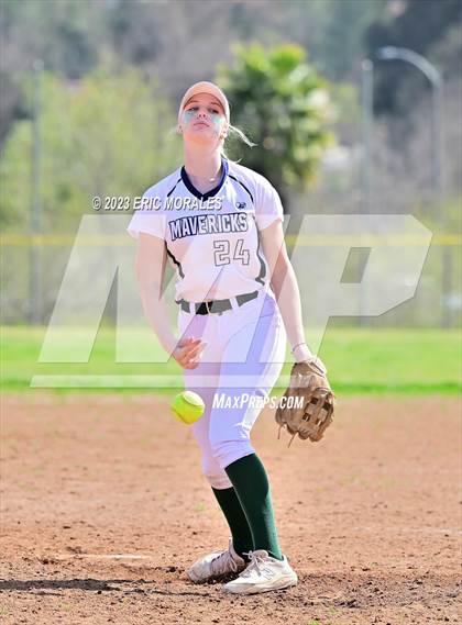 Thumbnail 1 in Olympian vs. La Costa Canyon (Cougar Classic) photogallery.