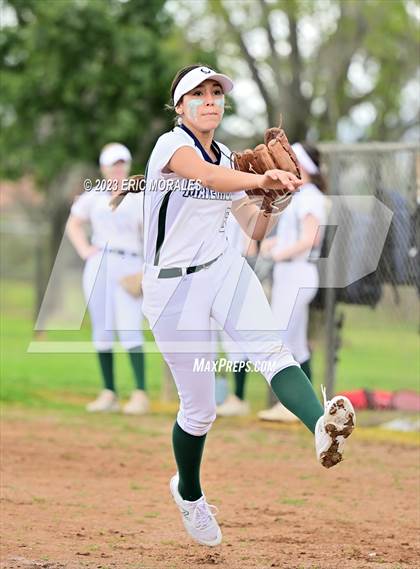 Thumbnail 2 in Olympian vs. La Costa Canyon (Cougar Classic) photogallery.