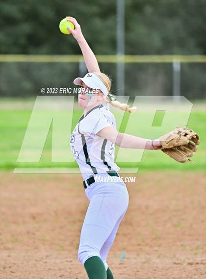 Thumbnail 2 in Olympian vs. La Costa Canyon (Cougar Classic) photogallery.