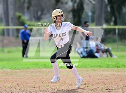Thumbnail 3 in Olympian vs. La Costa Canyon (Cougar Classic) photogallery.
