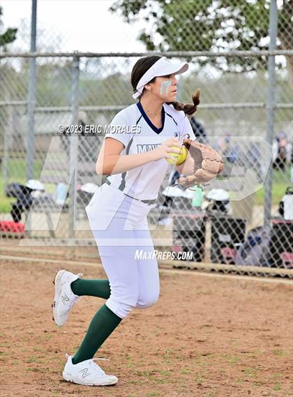 Thumbnail 2 in Olympian vs. La Costa Canyon (Cougar Classic) photogallery.