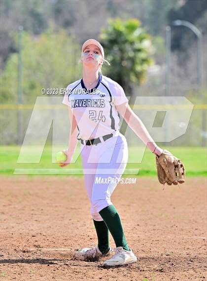 Thumbnail 3 in Olympian vs. La Costa Canyon (Cougar Classic) photogallery.