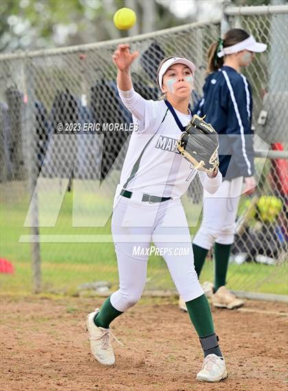 Thumbnail 2 in Olympian vs. La Costa Canyon (Cougar Classic) photogallery.